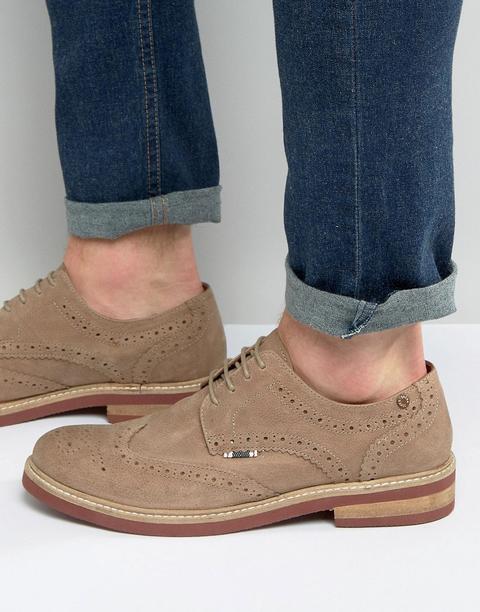 Jack & Jones - Scarpe Brogue Eleganti - Beige