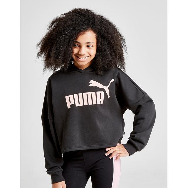 Puma Girls' Core Crop Hoodie Junior 