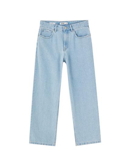 Jeans Baggy Capri