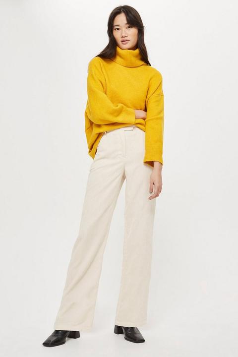 Corduroy Slouch Trousers