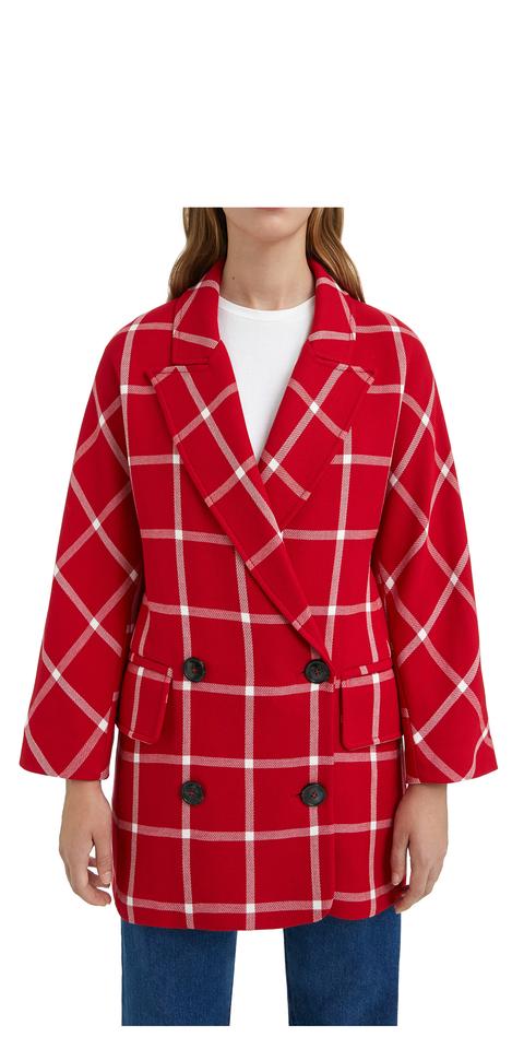 chaqueton rojo