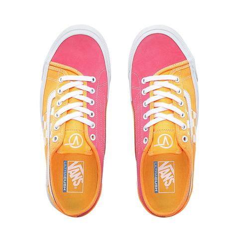 pink and orange vans