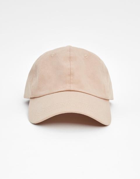 Gorra Básica Beige