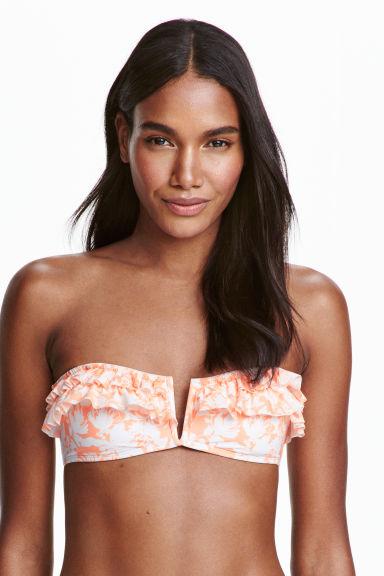 Top De Bikini Bandeau