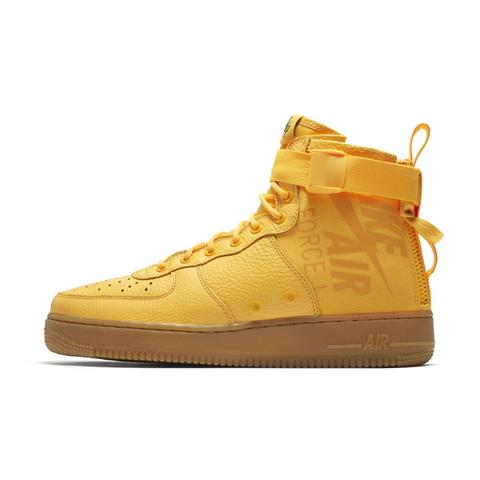 Nike Sf Air Force 1 Mid Obj Herrenschuh - Orange