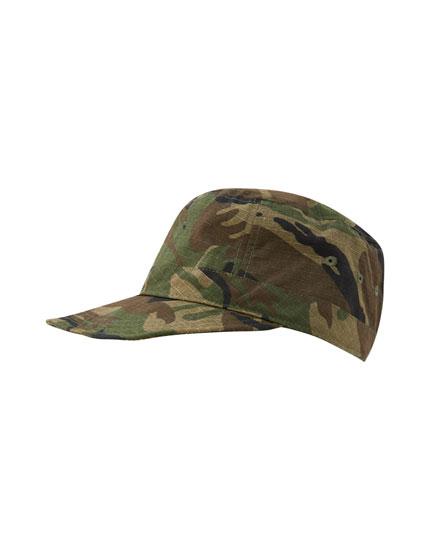 Gorra Estampado Camuflaje