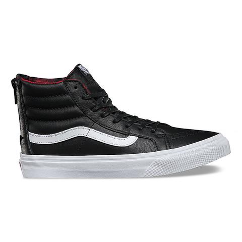 Zapatos Plaid Flannel Sk8-hi Slim Zip