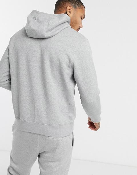 hoodie gris nike