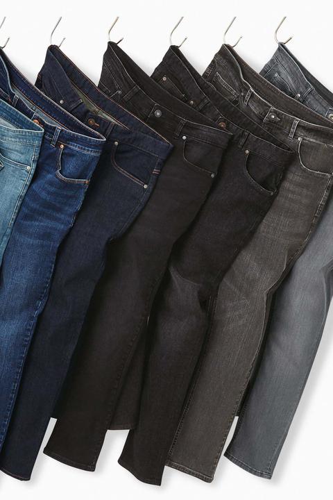 Mens Next Black Straight Fit Jeans With 