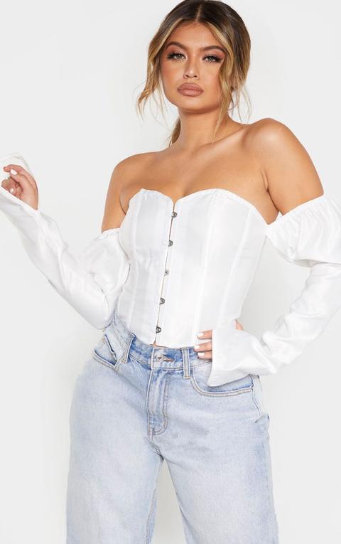 corset manche longue