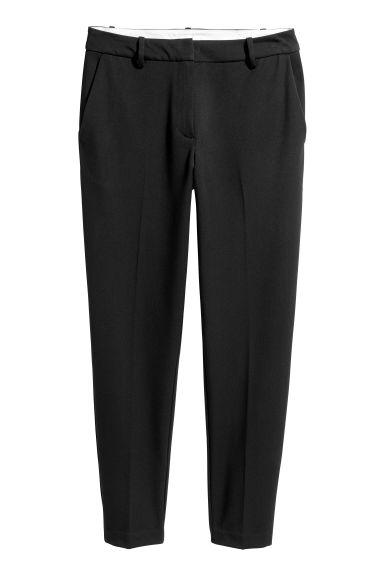 H & M - Pantaloni A Sigaretta - Nero