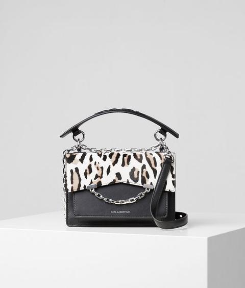 K/karl Seven Leopard-print Shoulder Bag