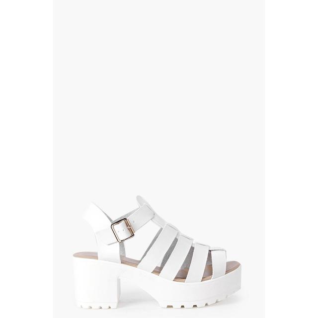 womens white fisherman sandals