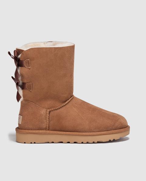 Ugg - Botas De Mujer En Piel Marrón Claro Con Doble Lazo from El Corte  Ingles on 21 Buttons