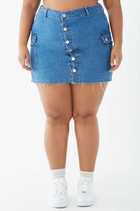 cargo skirt plus size