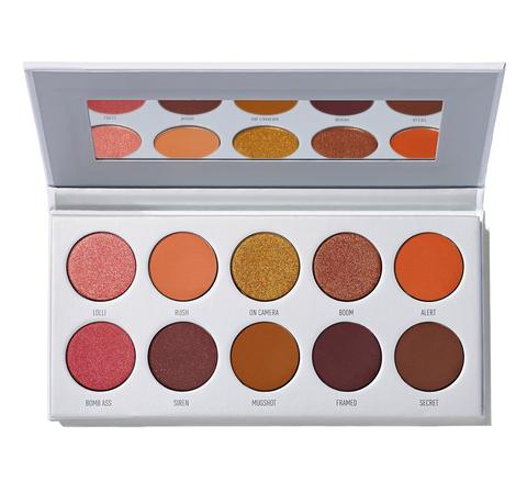 Palette De Fards À Paupières Ring The Alarm Morphe X Jaclyn Hill