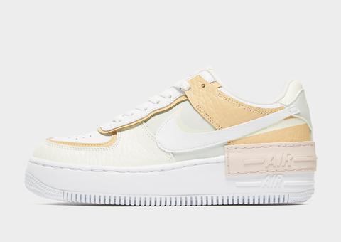 Nike Air Force 1 Shadow Femme - Blanc, Blanc from Jd Sports on ...
