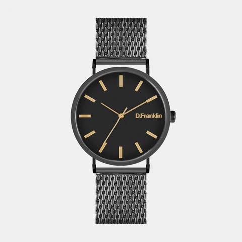 Reloj Verona Gunmetal / Black
