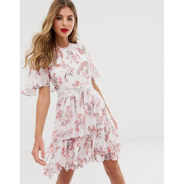 cape skater dress