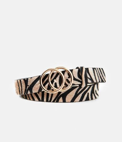 ceinture zebre