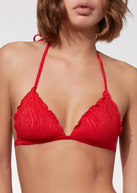 Bikini Triangolo Lizzy Lipstick Red