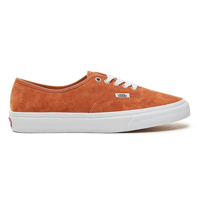 Vans Zapatillas Authentic De Ante ((pig Suede) Leather Brown/true White) Mujer Marrón from Vans on 21