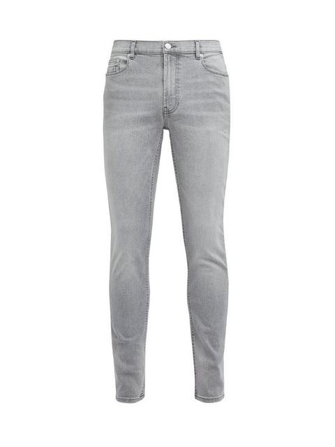 Grey Tyler Skinny Fit Jeans