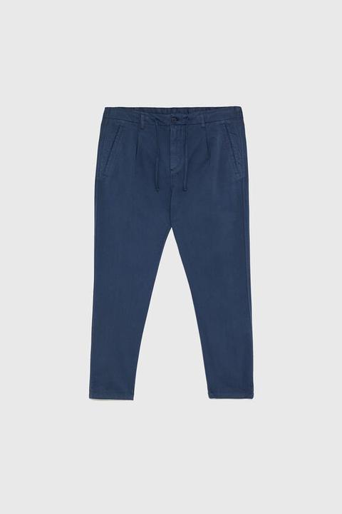 Pantalón Jogger Pinzas