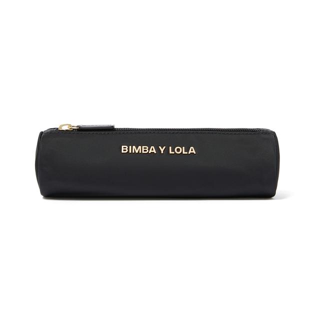 Estuche Doble Negro from Bimba Y Lola on 21 Buttons