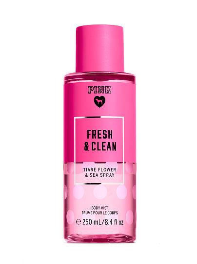 fresh & clean body mist