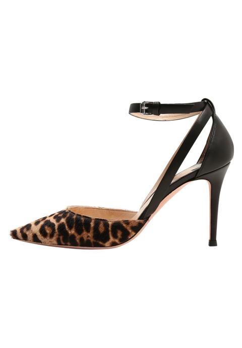 Ps By Paul Smith Decolleté Light Beige/leopard Print Beige
