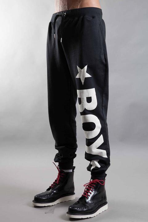 Boy London Jogger - Black/white