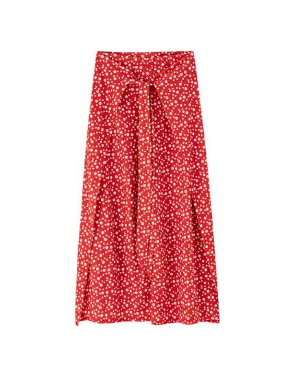 Pantalón Culotte Pareo