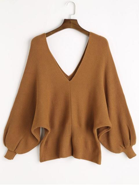 batwing sleeve sweater