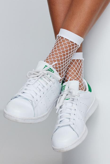 1-pack Alyssa Fishnet Socks