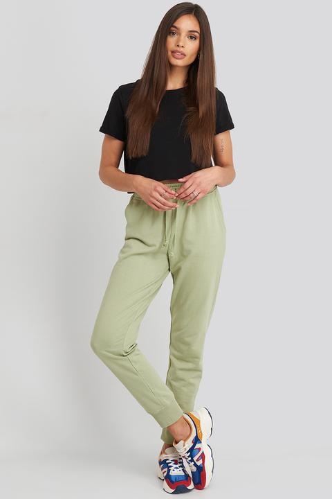 Na-kd Basic Basic Sweatpants - Green