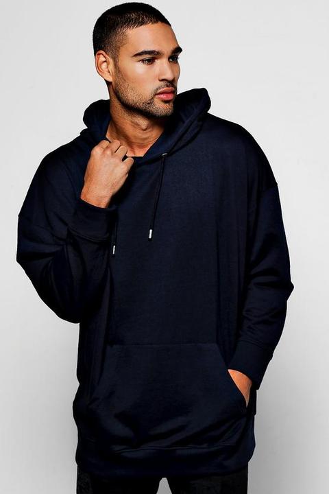 Lightweight Oversized Over The Head Hoodie