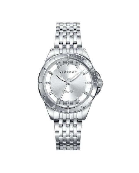 Viceroy - Reloj De Mujer Colección Antonio Banderas Con Brazalete De Acero