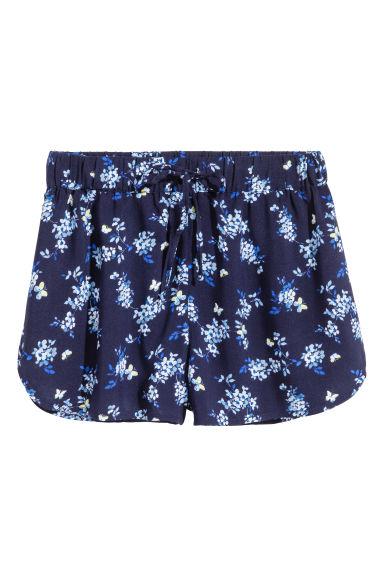 H & M - Shorts Corti - Blu
