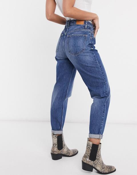 bershka mom jeans asos