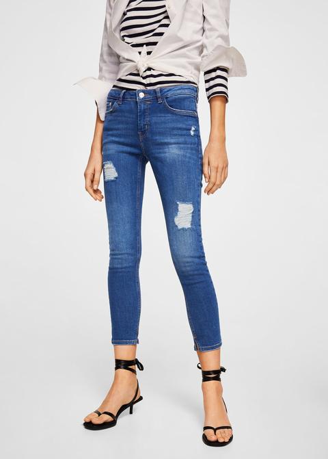 Regular Waist Jeans Kate