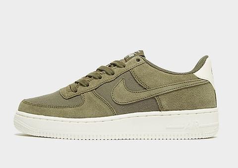 Nike Air Force 1 Low Junior - Green - Kids