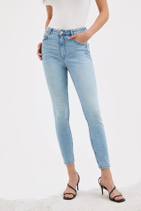 zara super high rise sculpt jeans