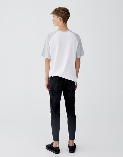 Jeans Super Skinny Fit Strappi