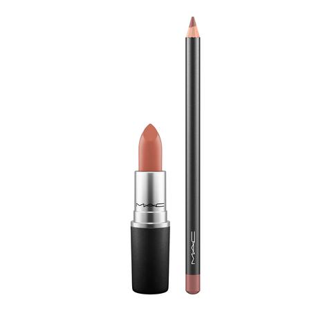 Nude Lipstick + Lip Pencil Kit