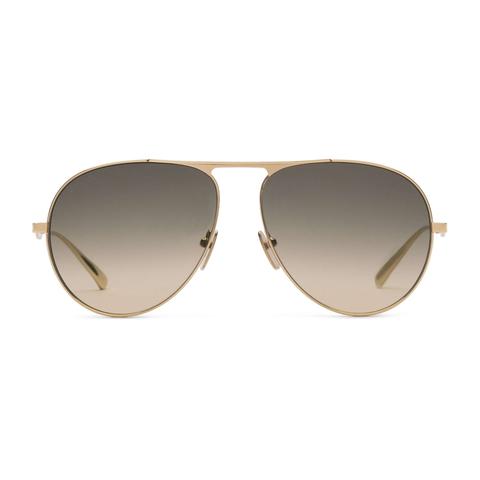 Aviator Metal Sunglasses