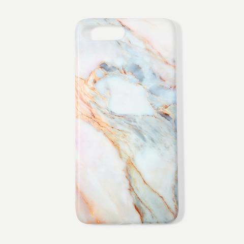 Funda Para Iphone Con Efecto Mármol