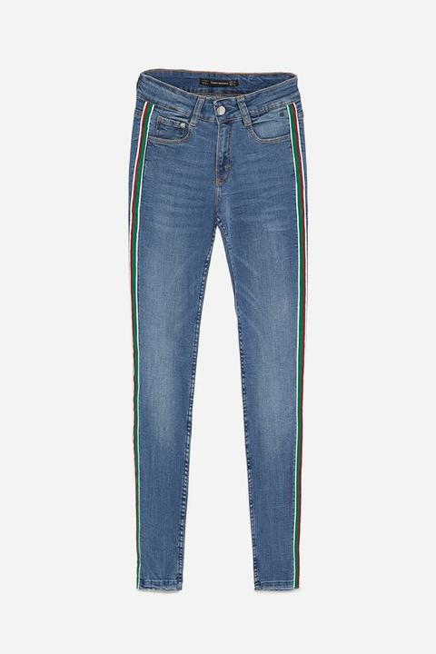 Jeans Low Rise Power Stretch