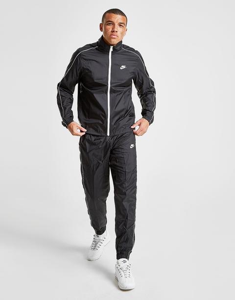 nike woven tracksuit
