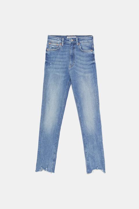 Jeans Zw Premium 80s High Waist Old Blue